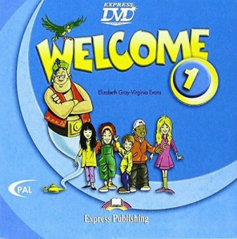 Welcome 1 DVD Video PAL купить