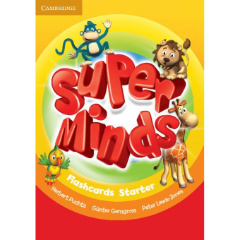 Super Minds Starter Flashcards (Pack of 78) купить
