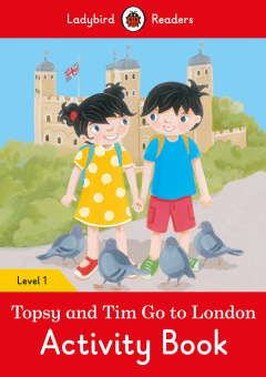 Ladybird: Topsy and Tim: Go to London Activity Book купить
