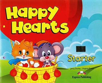 Happy Hearts Starter Pupil's Book купить