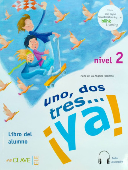 Uno, dos, tres... ya! 2 Libro del alumno + CD online купить