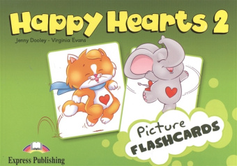 Happy Hearts 2 Picture Flashcards купить