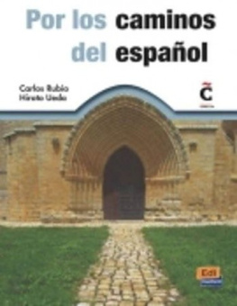 Por los caminos del espanol Libro + DVD купить