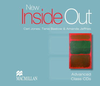 New Inside Out Advanced Class Audio CDs (Лицензия) купить