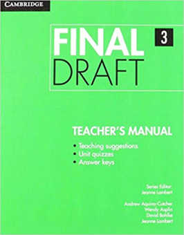 Final Draft 3 Teacher's Manual купить