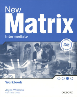 New Matrix Intermediate Workbook купить