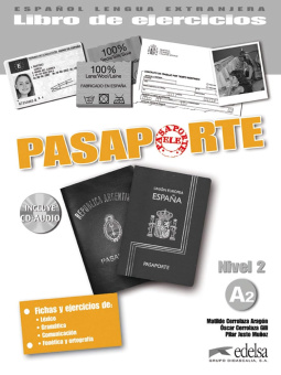 Pasaporte ELE A2 Libro de Ejercicios + CD audio купить