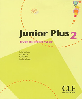 Junior Plus 2 - Livre du professeur купить