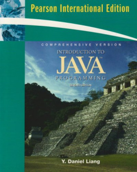 Introduction to Java Programming 7 Edition купить