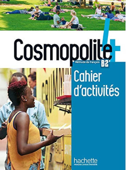 Cosmopolite 4 - Cahier d'activites + CD audio купить