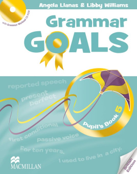 Grammar Goals 5 Pupil's Book Pack купить