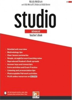 STUDIO Advanced Teacher's Book + e-zone купить