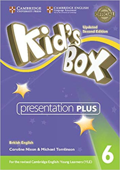 Kid's Box Updated edition 6 Presentation Plus DVD-ROM купить