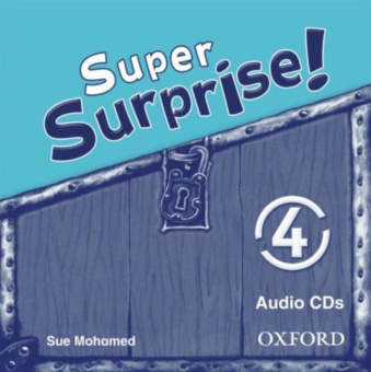 Super Surprise! 4 Class CD купить