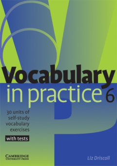 Vocabulary in Practice Level 6 Upper-intermediate купить