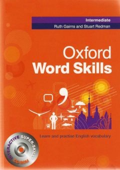 Oxford Word Skills Intermediate Student's Pack (Book and CD-ROM) купить