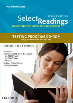 Select Readings (Second Edition) Pre-intermediate Testing Program CD-ROM купить