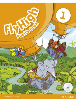 Fly High 1 Pupil's Book (with Audio CD) купить
