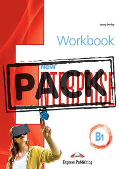 New Enterprise B1 Workbook with Digibooks купить