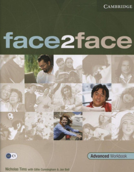 face2face Advanced Workbook with Key купить