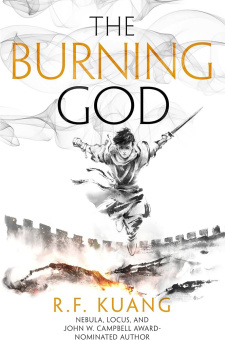 Burning God (book 3) купить