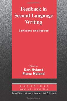 Cambridge Applied Linguistics: Feedback in Second Language Writing: Contexts and Issues купить