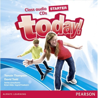 Today! Starter Class Audio CDs (Лицензия) купить