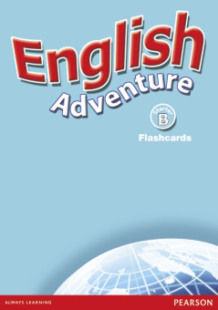 English Adventure Starter B Flashcards купить