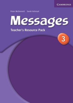 Messages 3 Teacher's Resource Pack купить