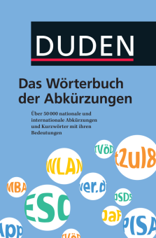 Duden Das Worterbuch der Abkurzungen (Hardcover) купить