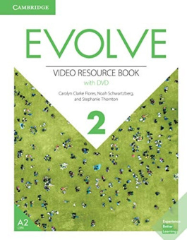 Evolve 2 Video Resource Book With Dvd купить