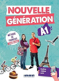 Nouvelle Generation A1 - Livre + Cahier + didierfle.app купить