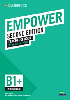 Empower Second edition Intermediate B1+ Teacher's Book with Digital Pack купить