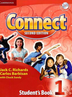 Connect Second Edition: 1 Student's Book with Self-study Audio CD купить