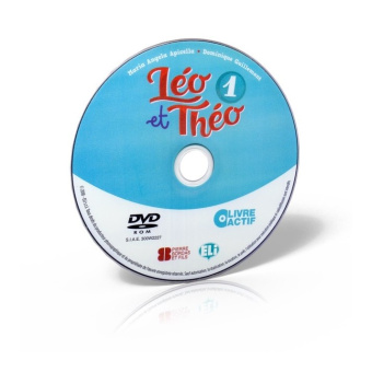 Leo et Theo 1 Livre actif (CD-ROM) купить