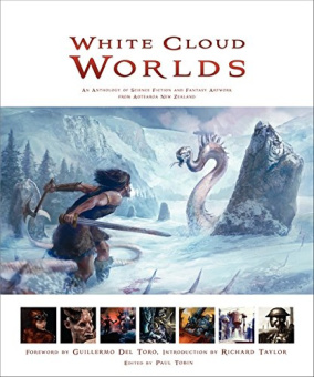 White Cloud Worlds: An Anthology of Science Fiction and Fantasy Artwork from Aotearoa New Zealand купить