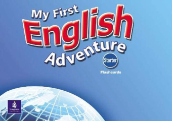 My First English Adventure Starter Flashcards купить