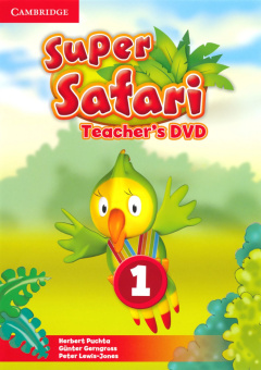 Super Safari 1 Teacher's DVD купить
