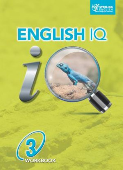 English IQ 3 Workbook (overprinted) купить