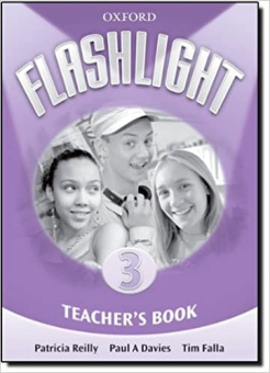 Flashlight 3 Teacher's Book купить