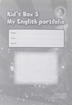 Kid's Box  Level 5 Language Portfolio купить