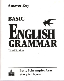 Basic English Grammar 3rd Edition (Azar Grammar Series) Answer Key купить