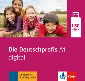 Die Deutschprofis A1 digital USB-Stick купить