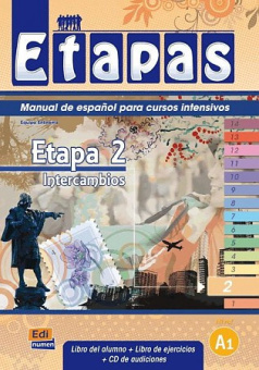 Etapas 2 Alumno + Ejercicios +CD купить