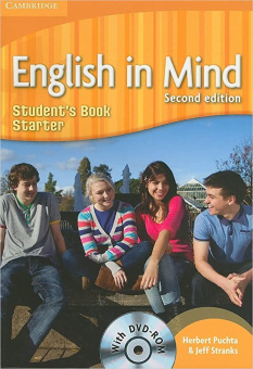 English in Mind (Second Edition) Starter Student's Book with DVD-ROM купить