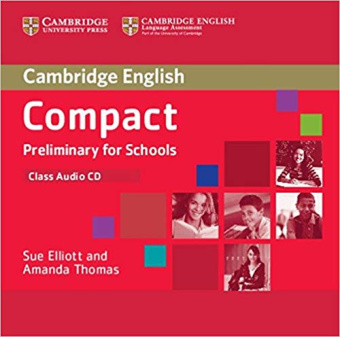 Compact Preliminary for Schools Class Audio CD купить