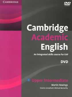 Cambridge Academic English B2 Upper Intermediate DVD: An Integrated Skills Course for EAP купить