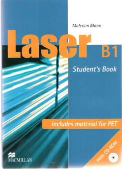 Laser B1 Student's Book with CD купить