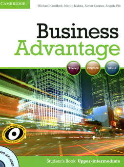 Business Advantage Upper-intermediate Student's Book with DVD купить