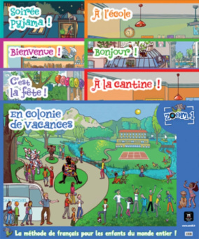 Zoom 1 - Pack de 7 posters купить